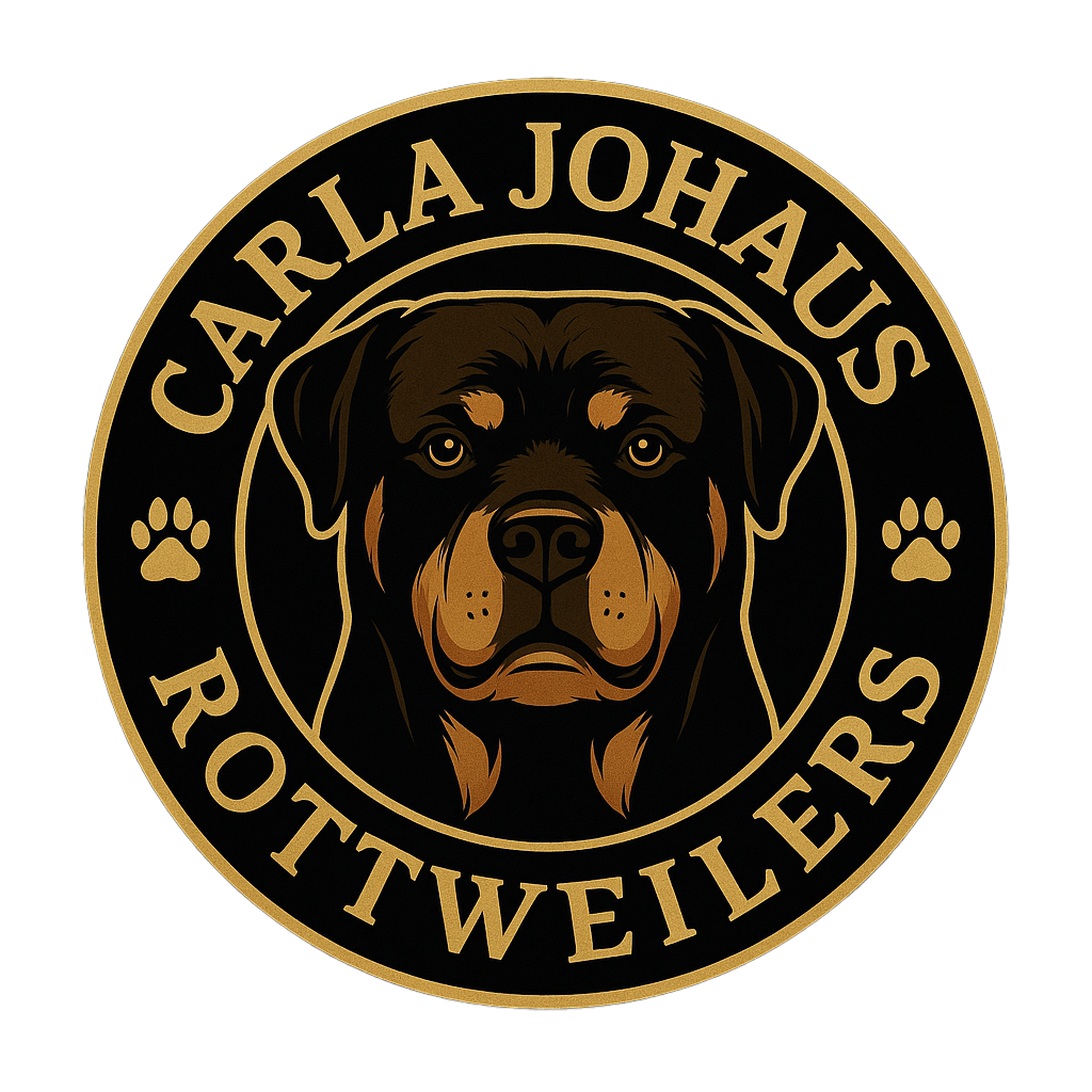 Carla Johaus Rottweilers Logo