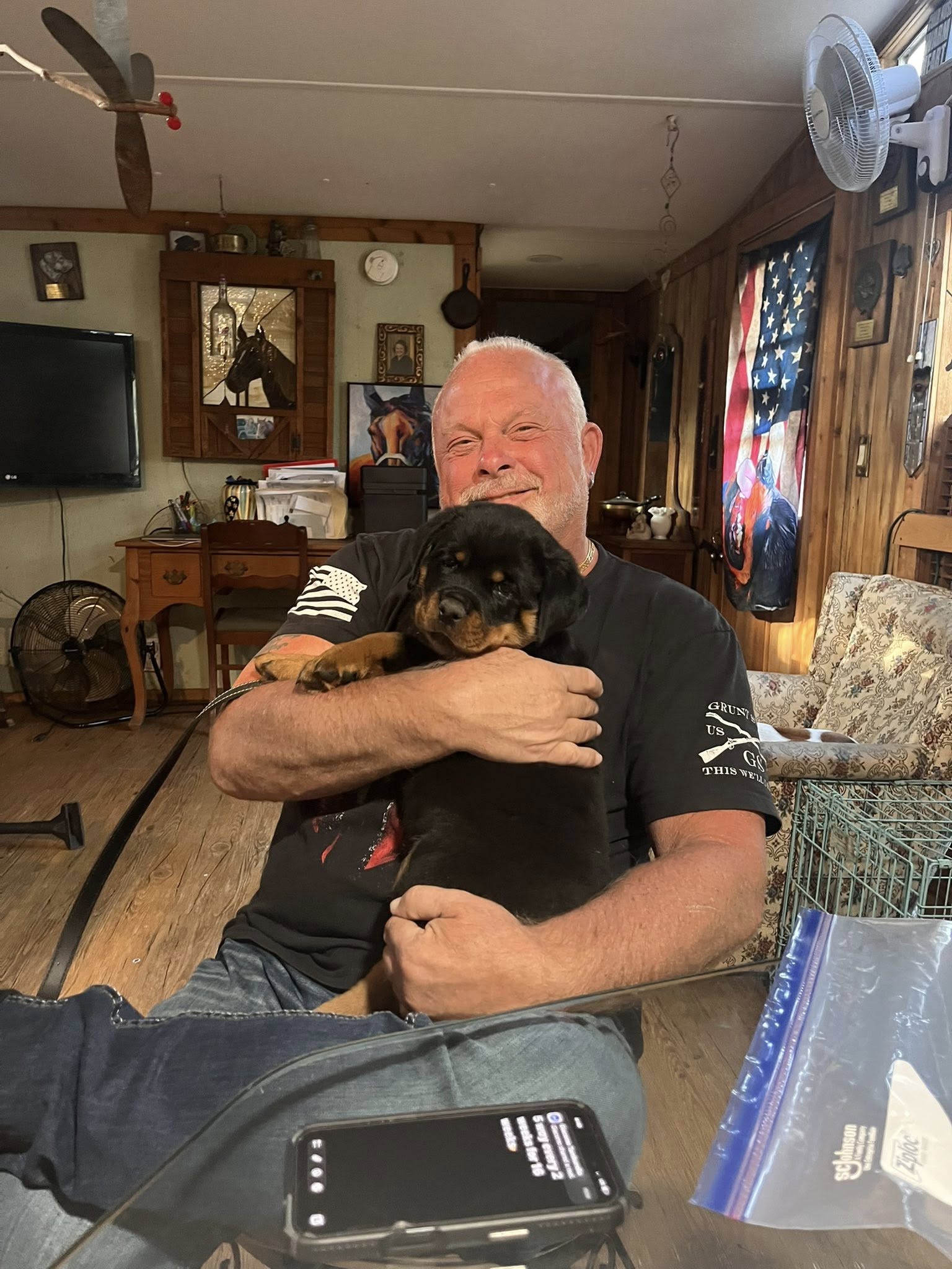 Rottweiler puppy from Carla Johaus Rottweilers, Dade City FL - photo 62 of 68